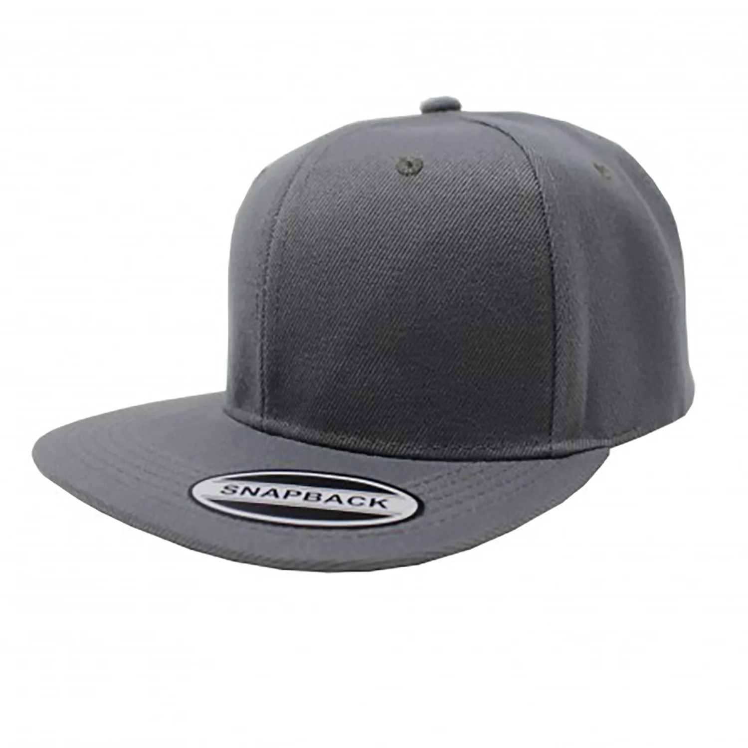 18 Pack Snapback Flat Brim Cap Hats Adjustable