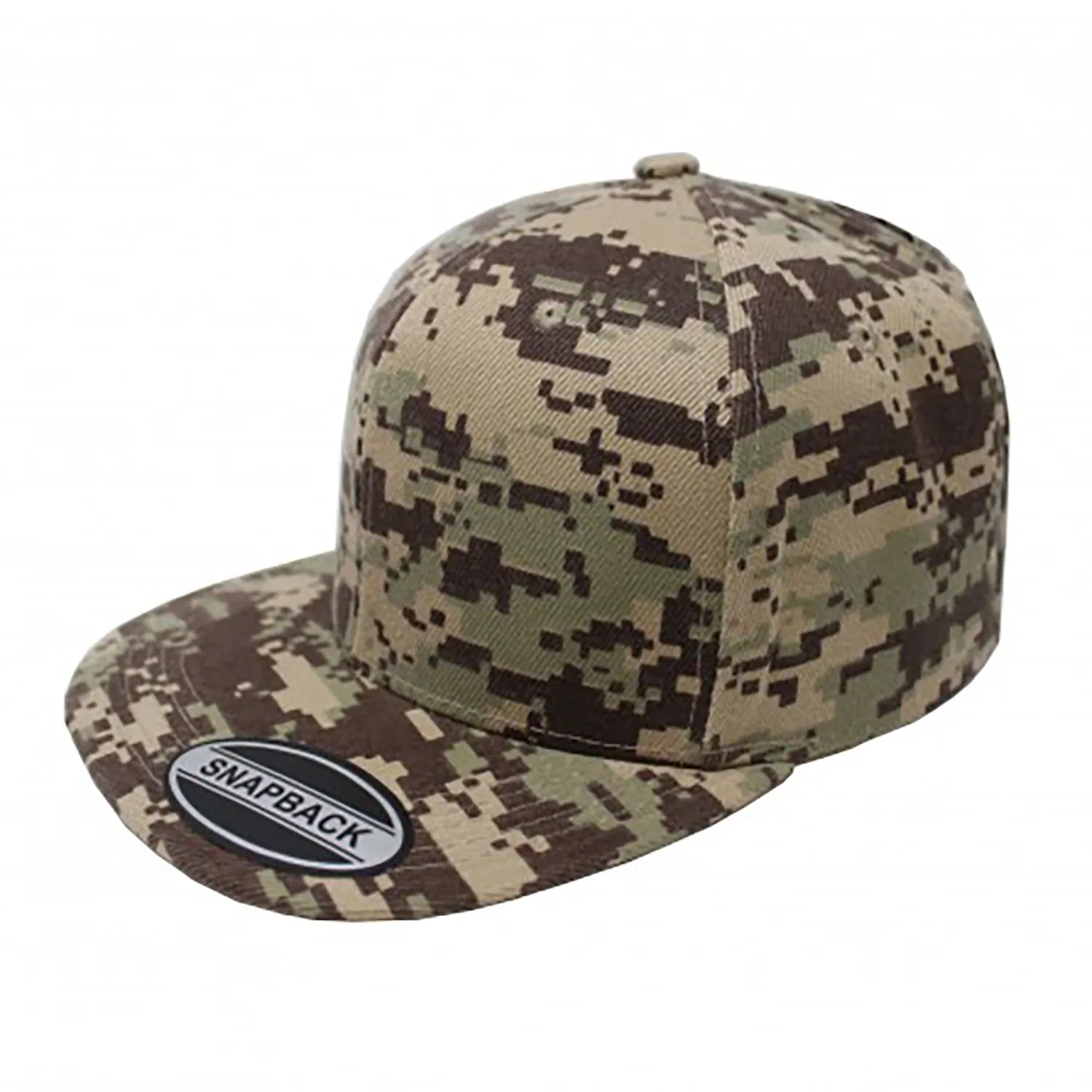 18 Pack Snapback Flat Brim Cap Hats Adjustable