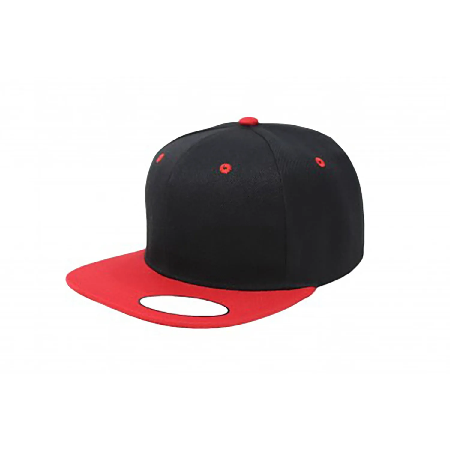 18 Pack Snapback Flat Brim Cap Hats Adjustable