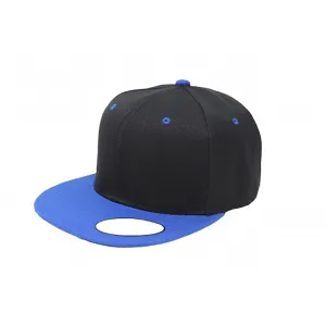 18 Pack Snapback Flat Brim Cap Hats Adjustable