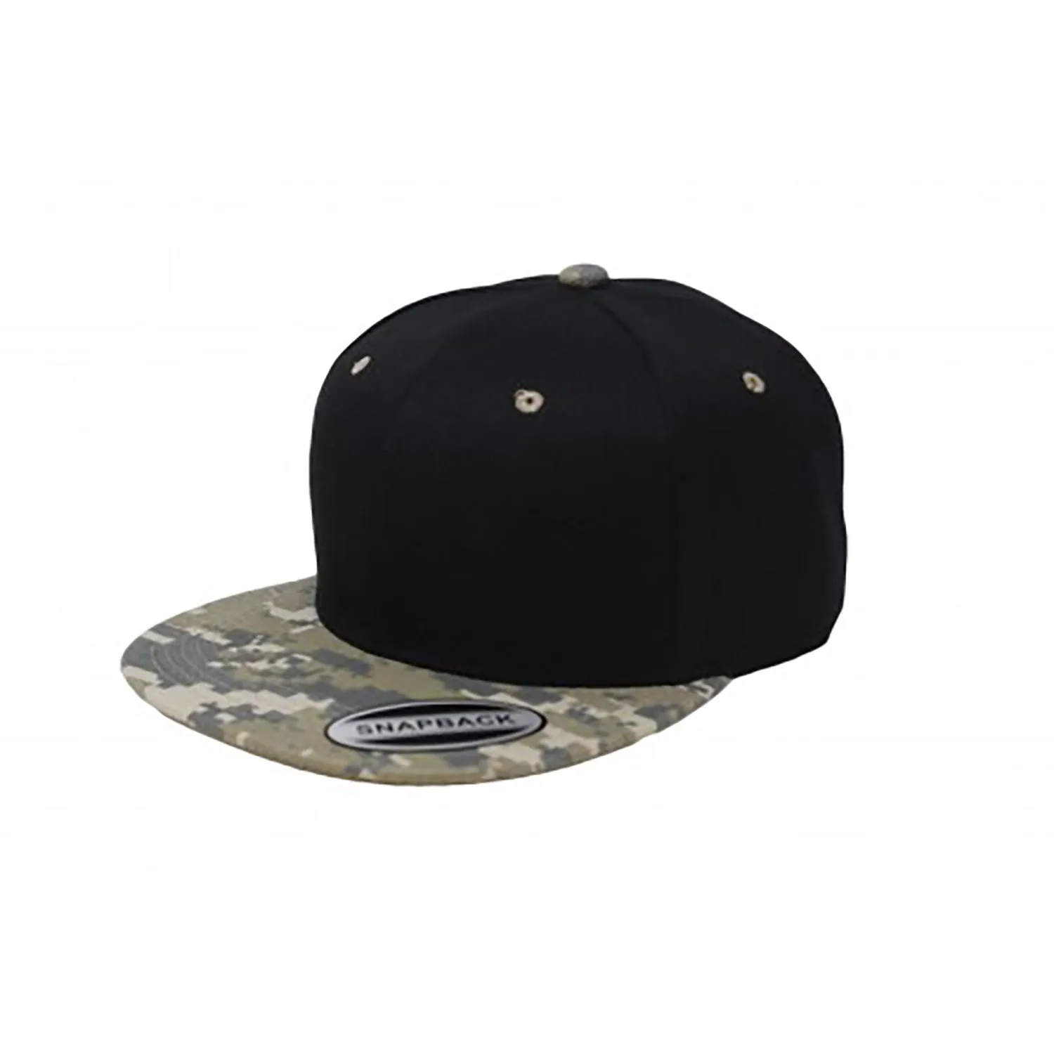 18 Pack Snapback Flat Brim Cap Hats Adjustable