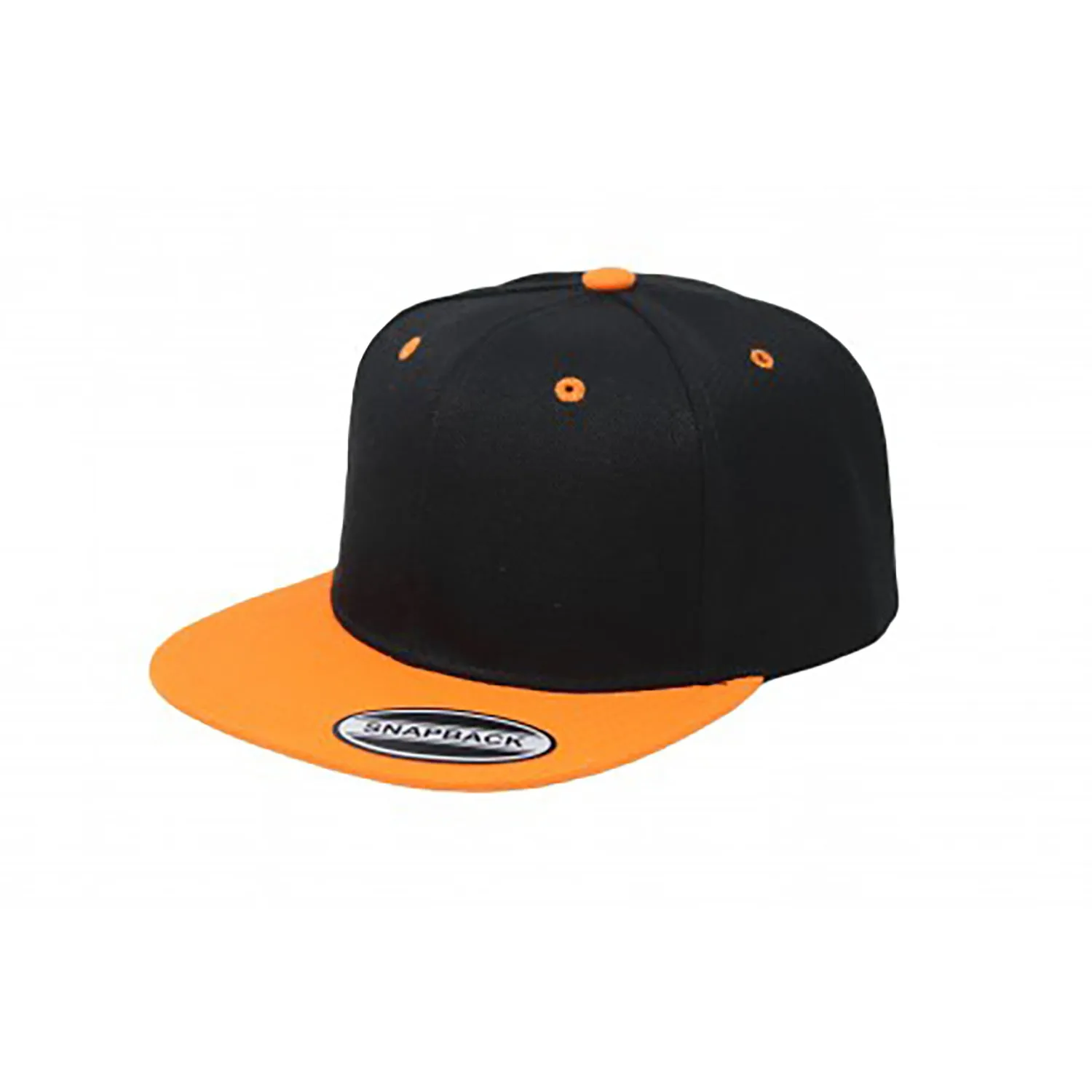 18 Pack Snapback Flat Brim Cap Hats Adjustable