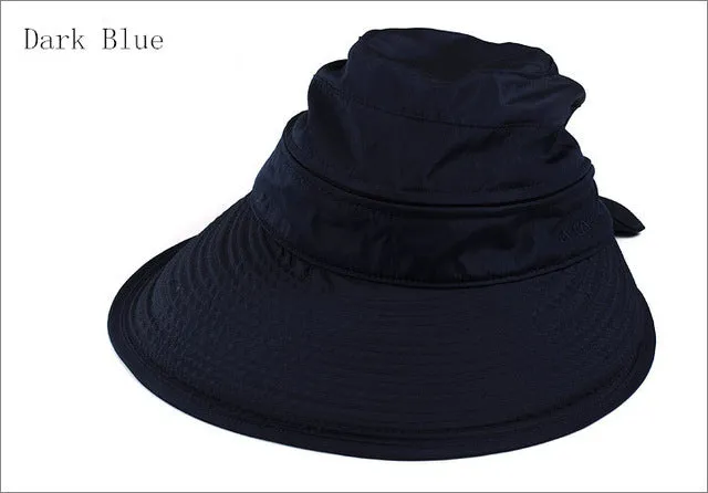 2017 New Summer Fashion Korean Style Bowknot Big Visor Cap Color Matching Beach Sun Hat For Women  -MX8