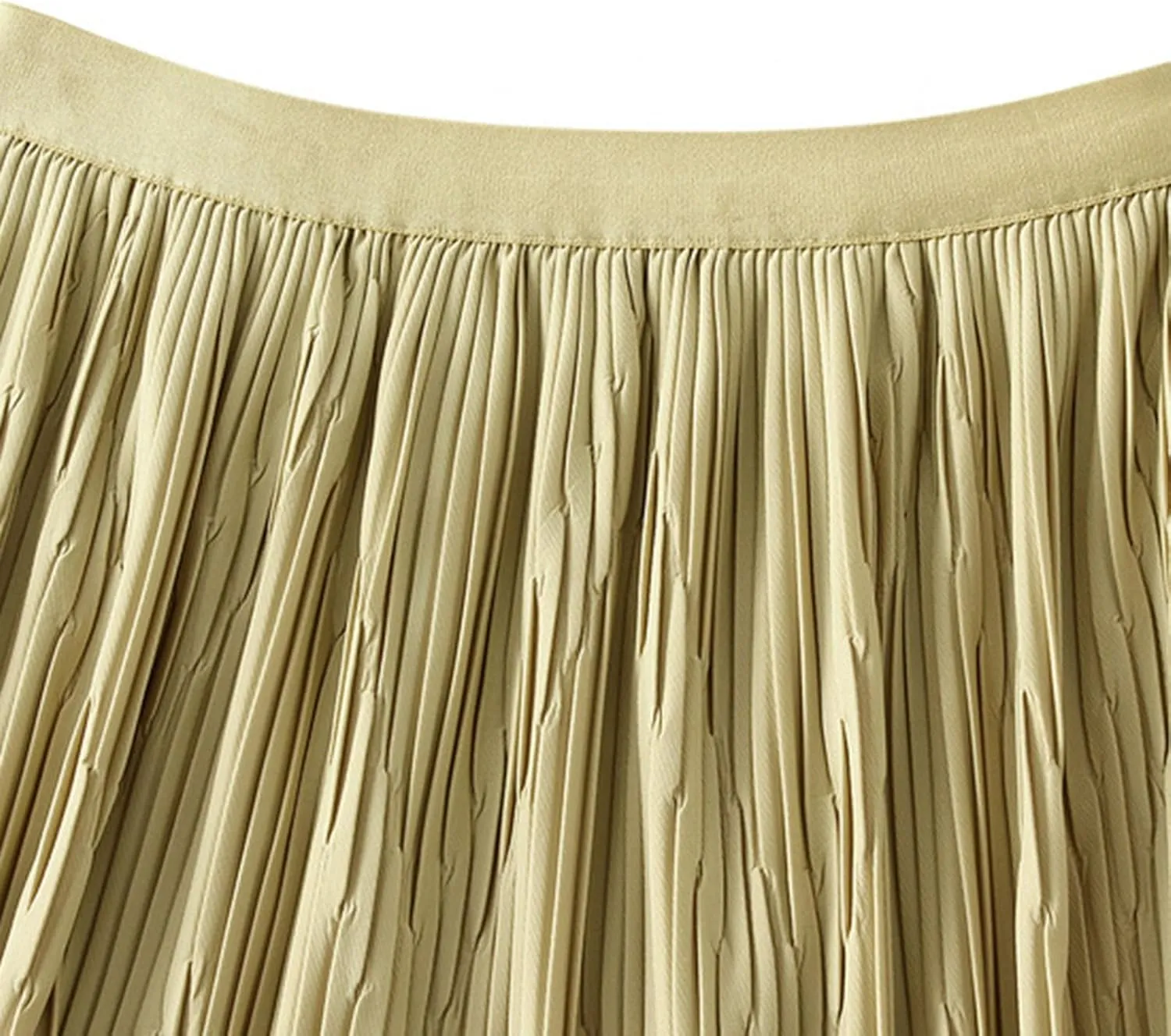 2024 Long Skirts for Women Women Mid Length Skirt Dance Party A Line High Waisted Pleated Skirt Holiday Party