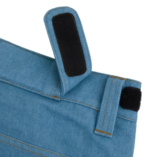 3 Ply Denim Pant | Faded Indigo