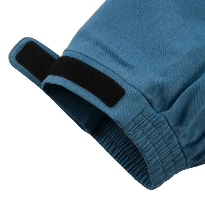 3 Ply Denim Pant | Faded Indigo
