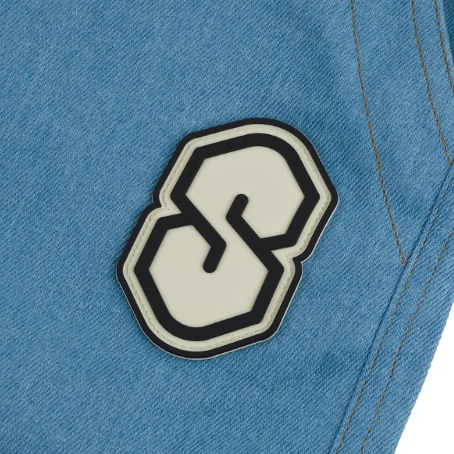 3 Ply Denim Pant | Faded Indigo