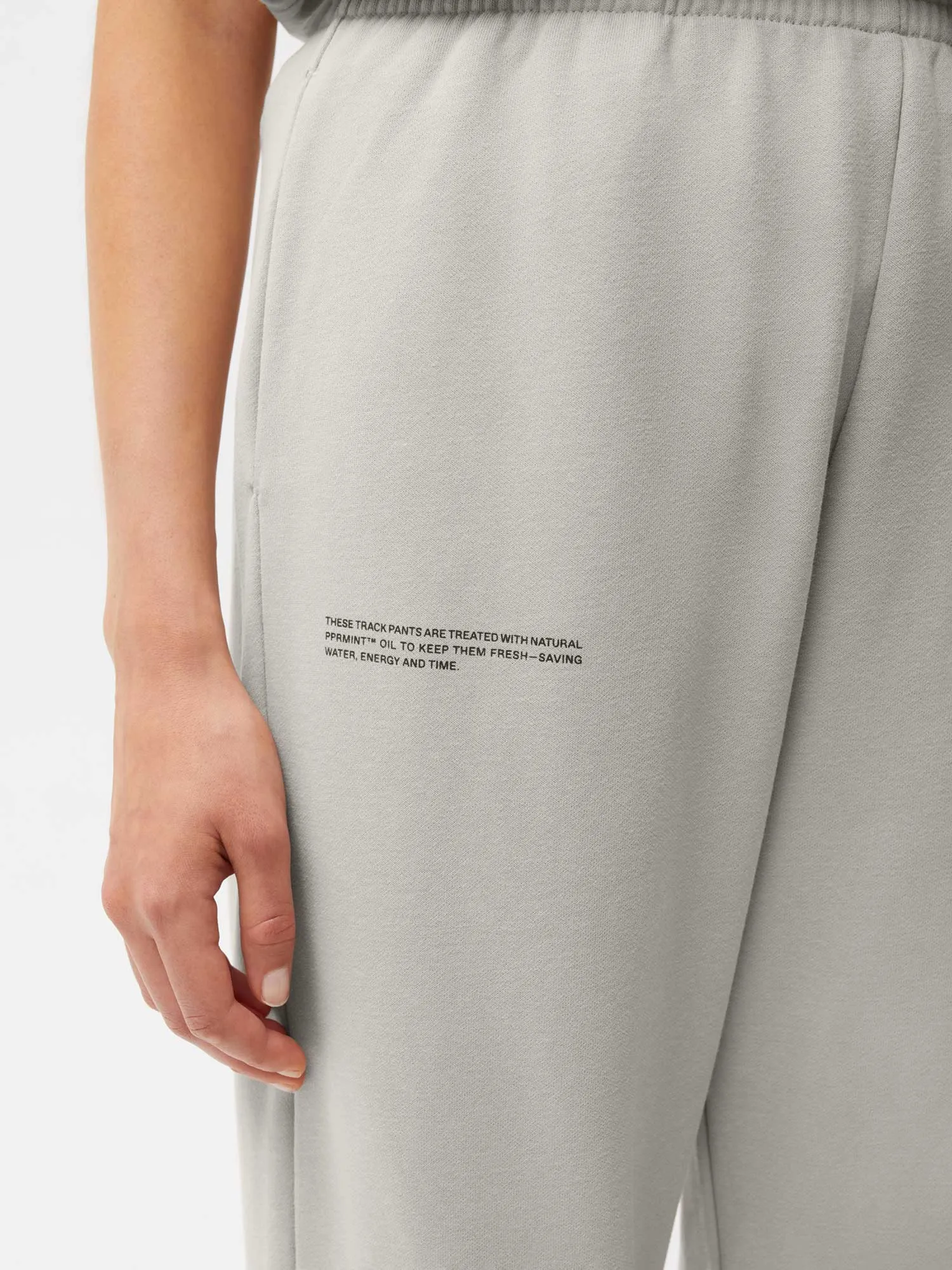 365 Slim Fit Track Pants—stone
