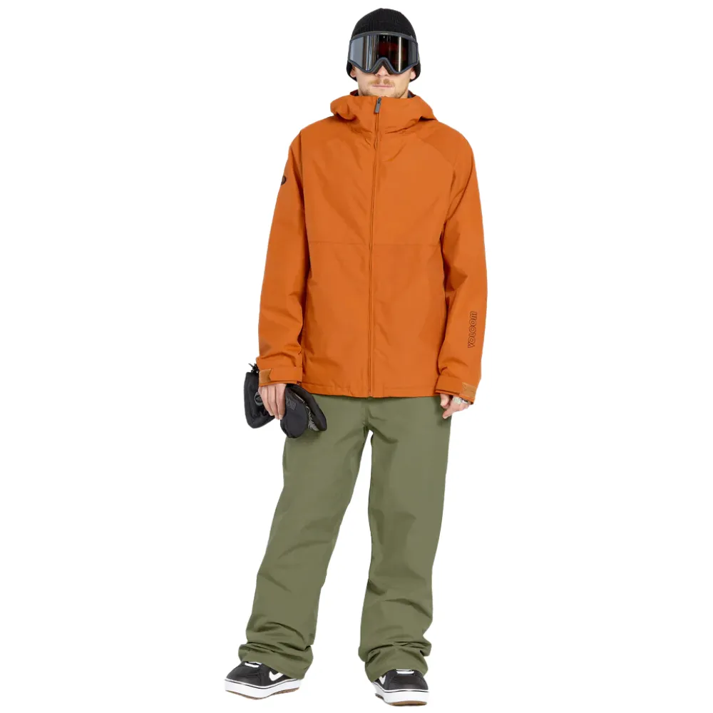 5-Pocket Snowboard Pants Ivy