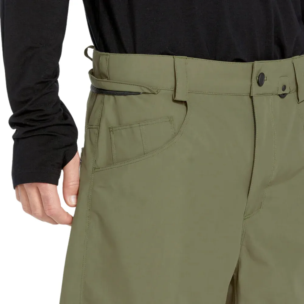 5-Pocket Snowboard Pants Ivy