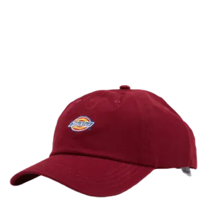 6 Panel Logo Cap Biking Red