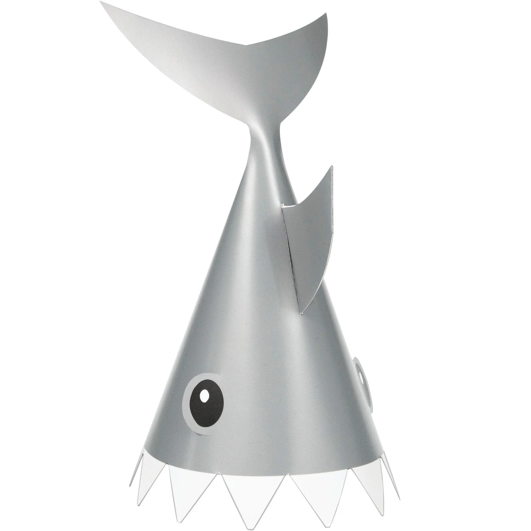 8 Shark Birthday Party Hats