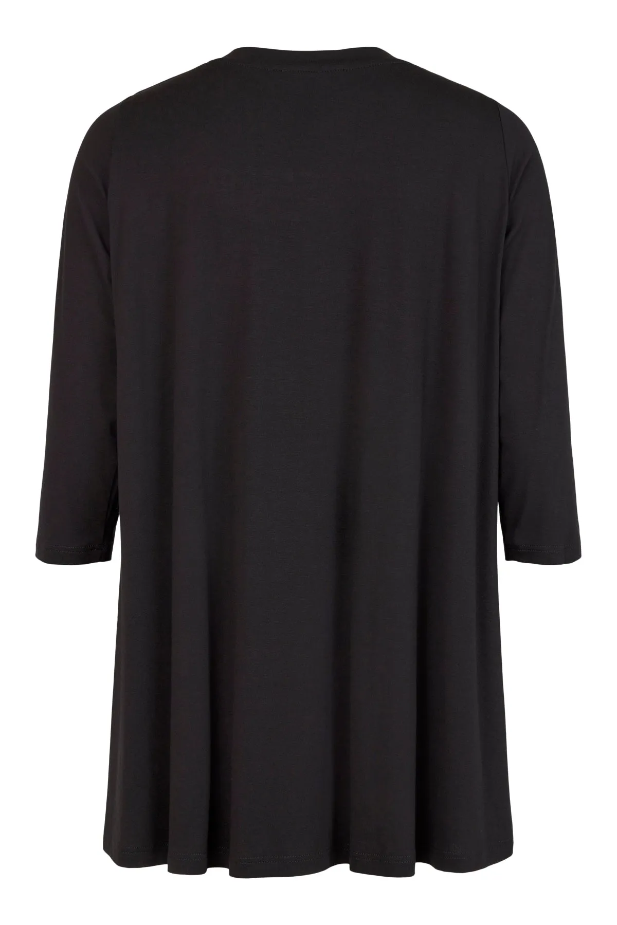 83443 Scoop Neck Hi Low Top