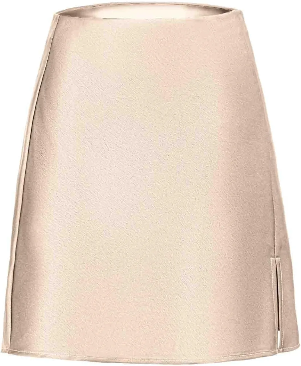 A Line Skirts for Women High Waisted Notch Hem Solid Color Pull On Stretchy Athletic Wrap Tennis Skorts 2025 New