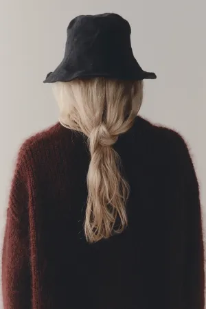 Abuela Hat - Black