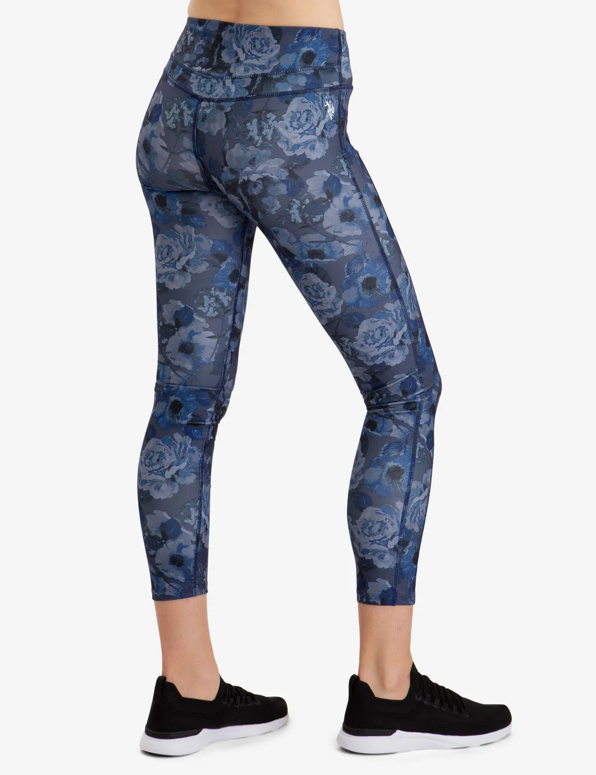 ACTIVE FLORAL LEGGINGS