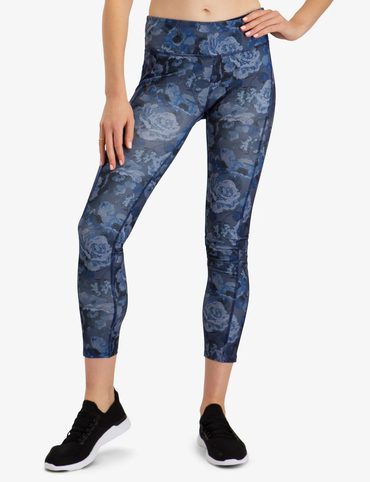 ACTIVE FLORAL LEGGINGS