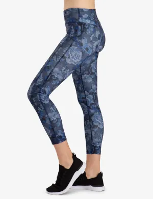 ACTIVE FLORAL LEGGINGS