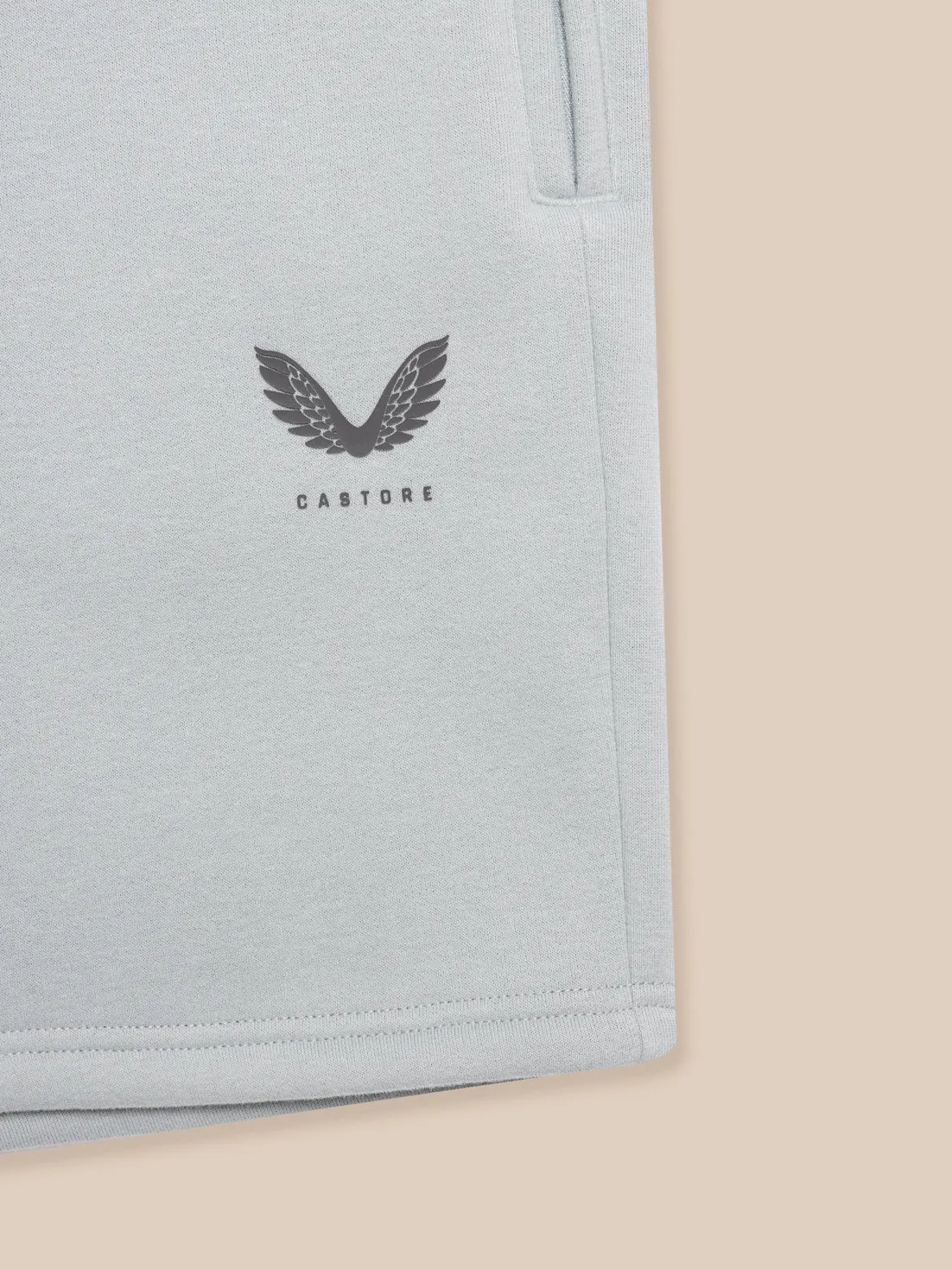 Active Jogger Shorts - Grey
