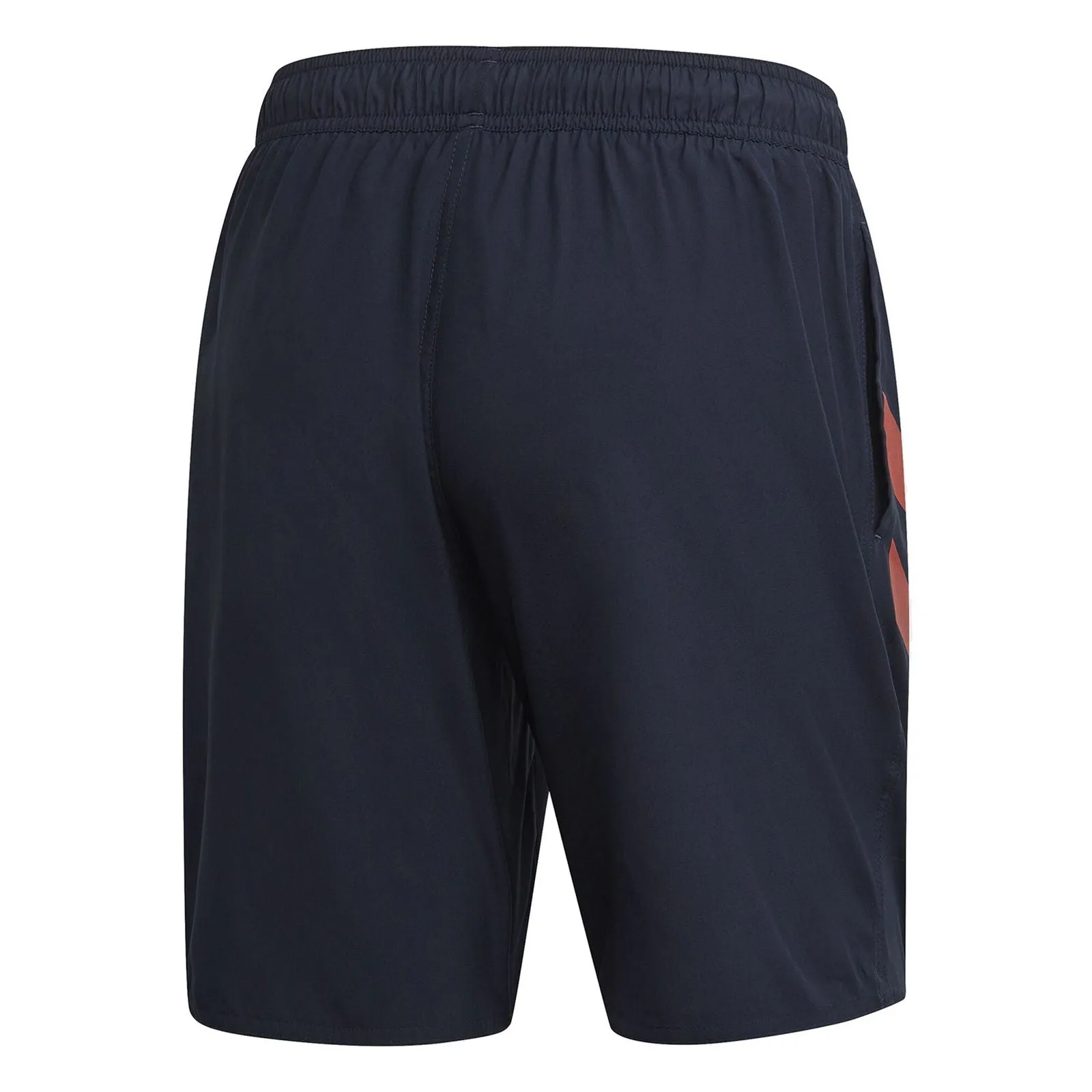 adidas Bold 3-Stripes CLX Swim Mens Shorts - Legend Ink