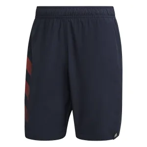 adidas Bold 3-Stripes CLX Swim Mens Shorts - Legend Ink