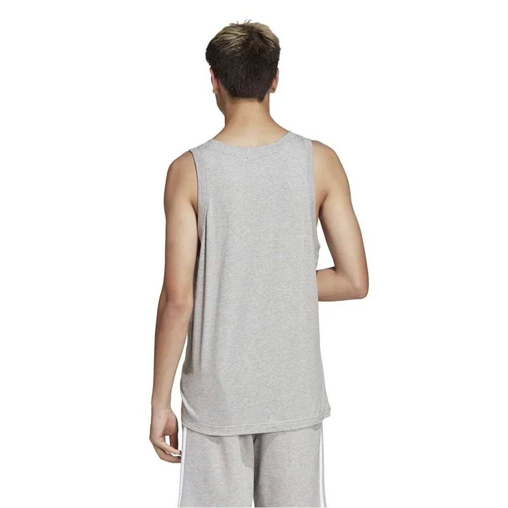 Adidas Men's Originals Trefoil Tank Top Medium Grey Heather
