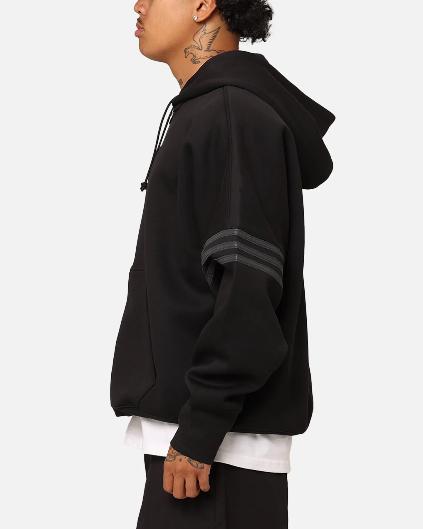 Adidas Street Neuclassics Full-Zip Hoodie Black