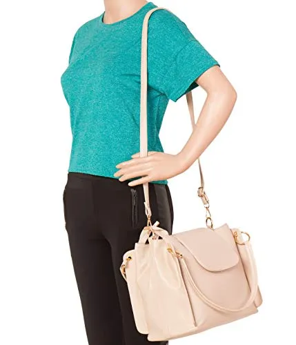 ADISA Women's Handbag (AD4055-MEH_Olive)