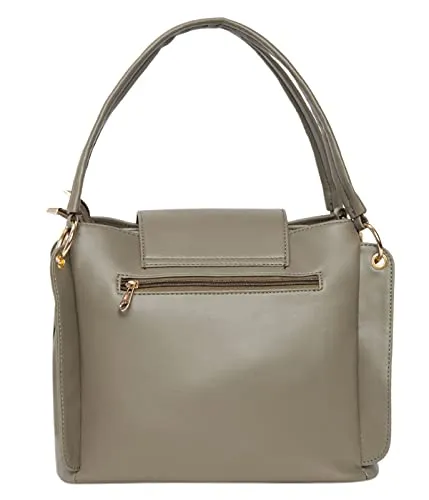 ADISA Women's Handbag (AD4055-MEH_Olive)