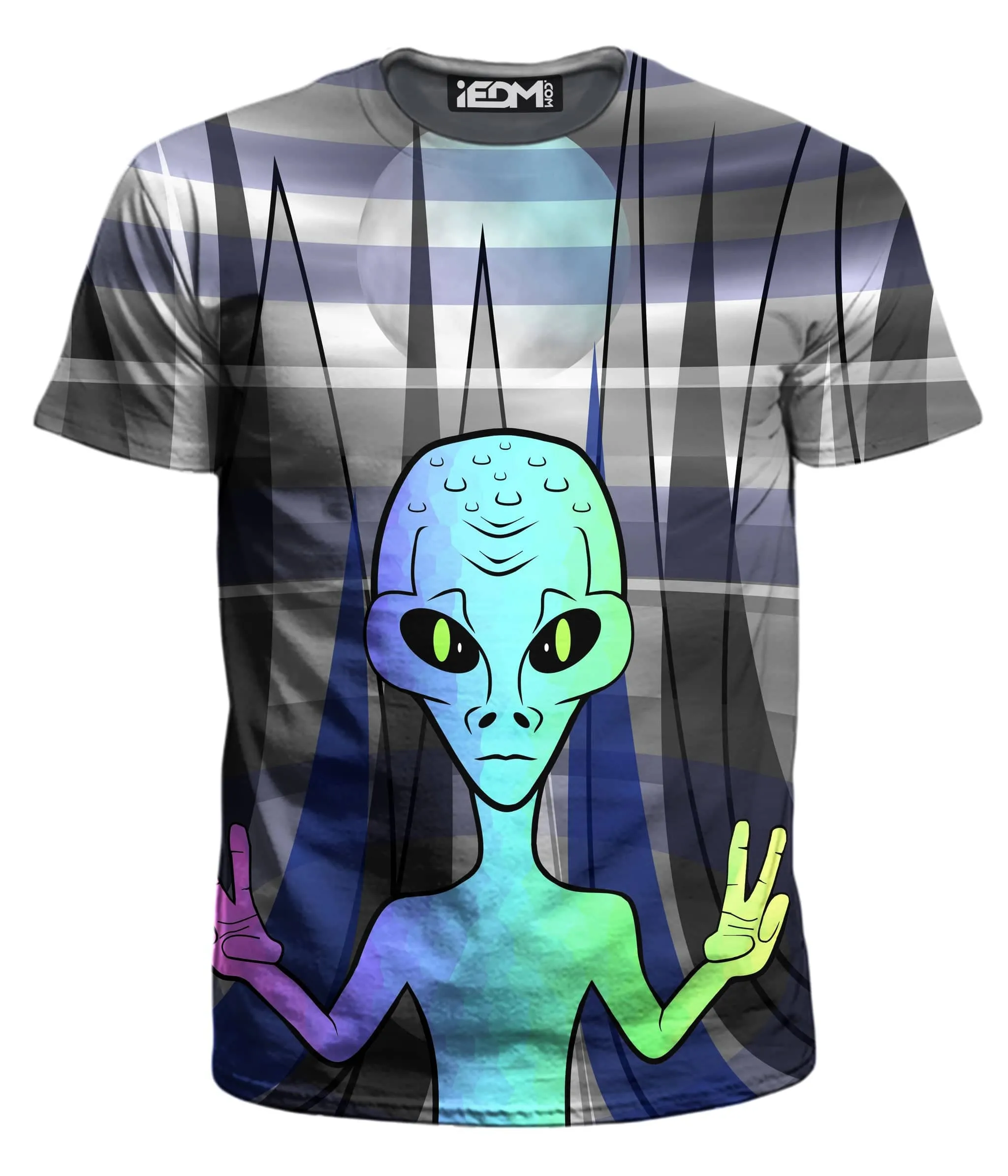 Alien Arrival T-Shirt and Shorts Combo