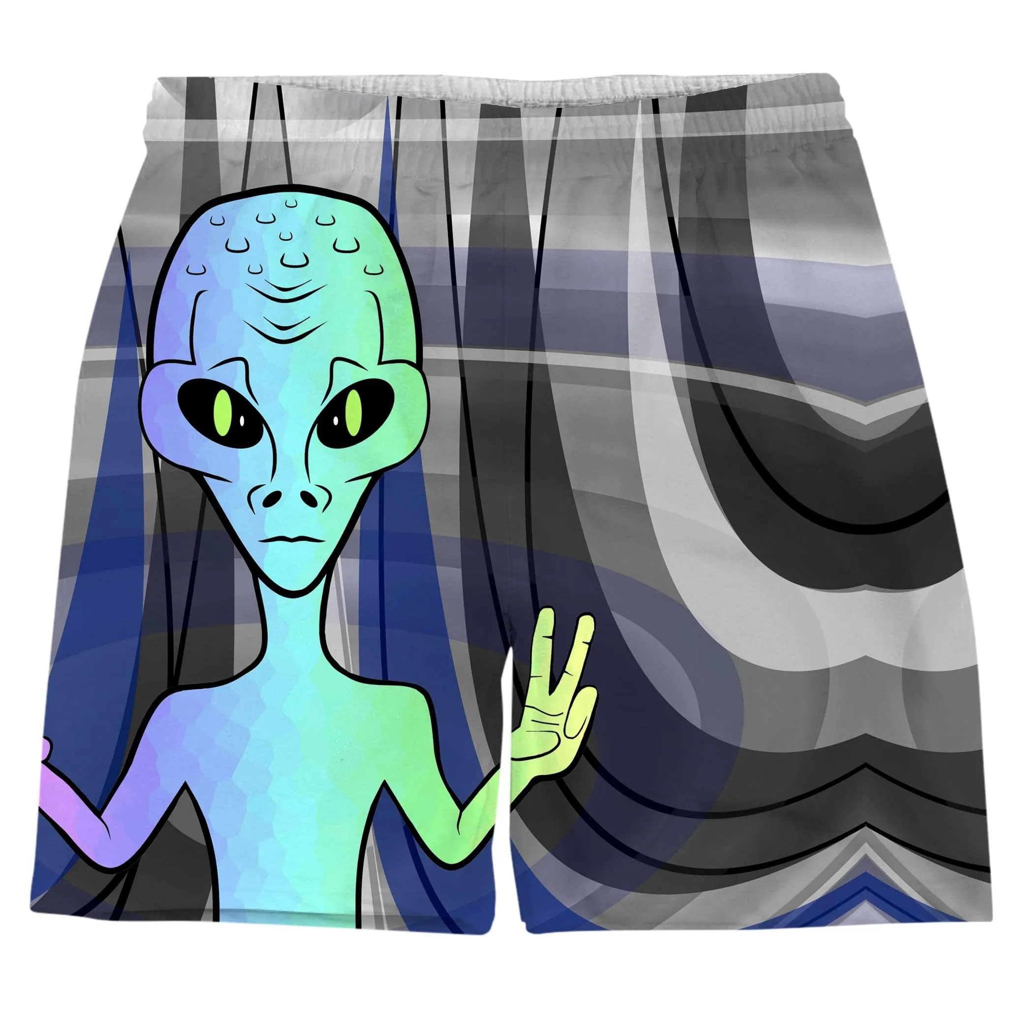 Alien Arrival T-Shirt and Shorts Combo