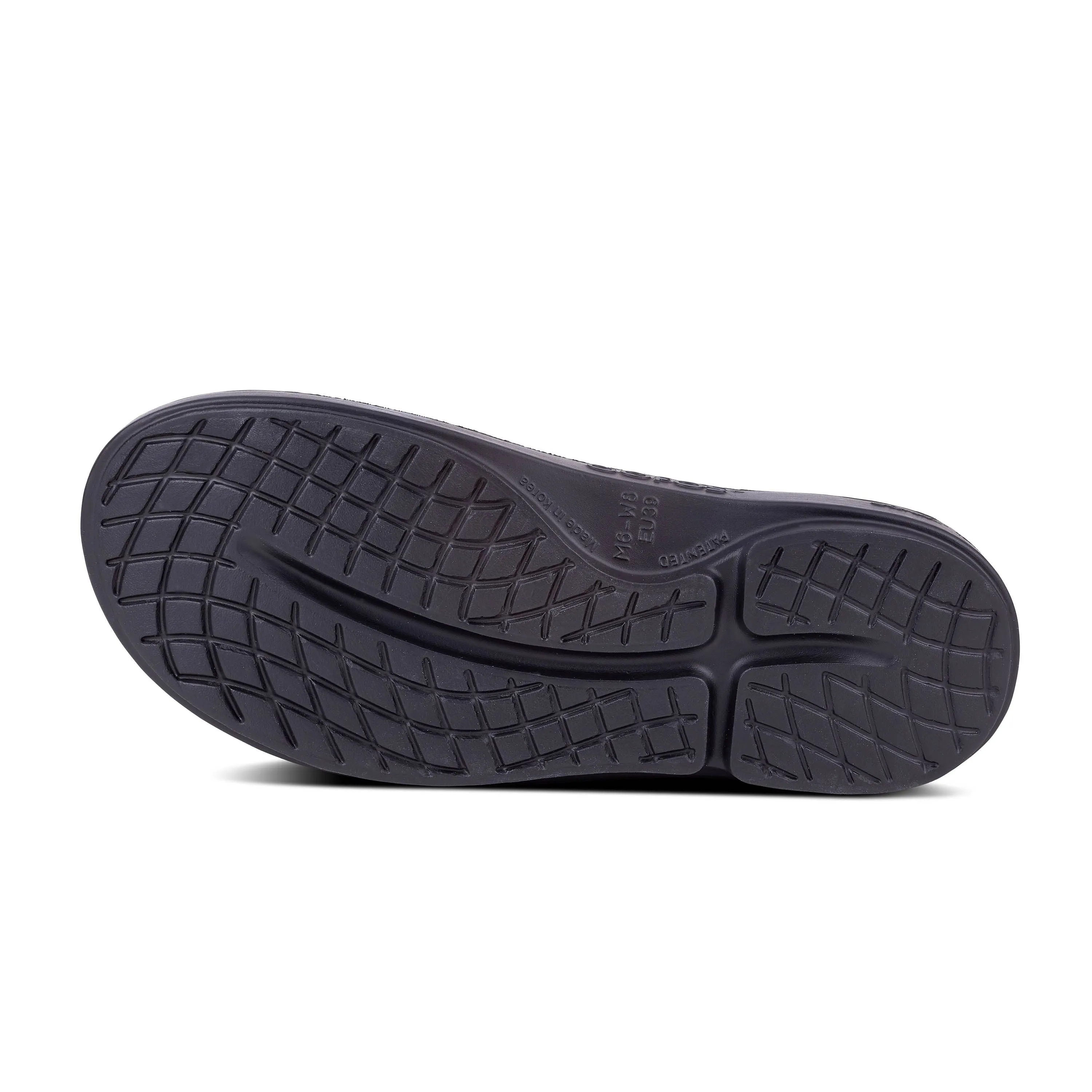 All Gender OOcloog Shoe - Black - Regular (D)