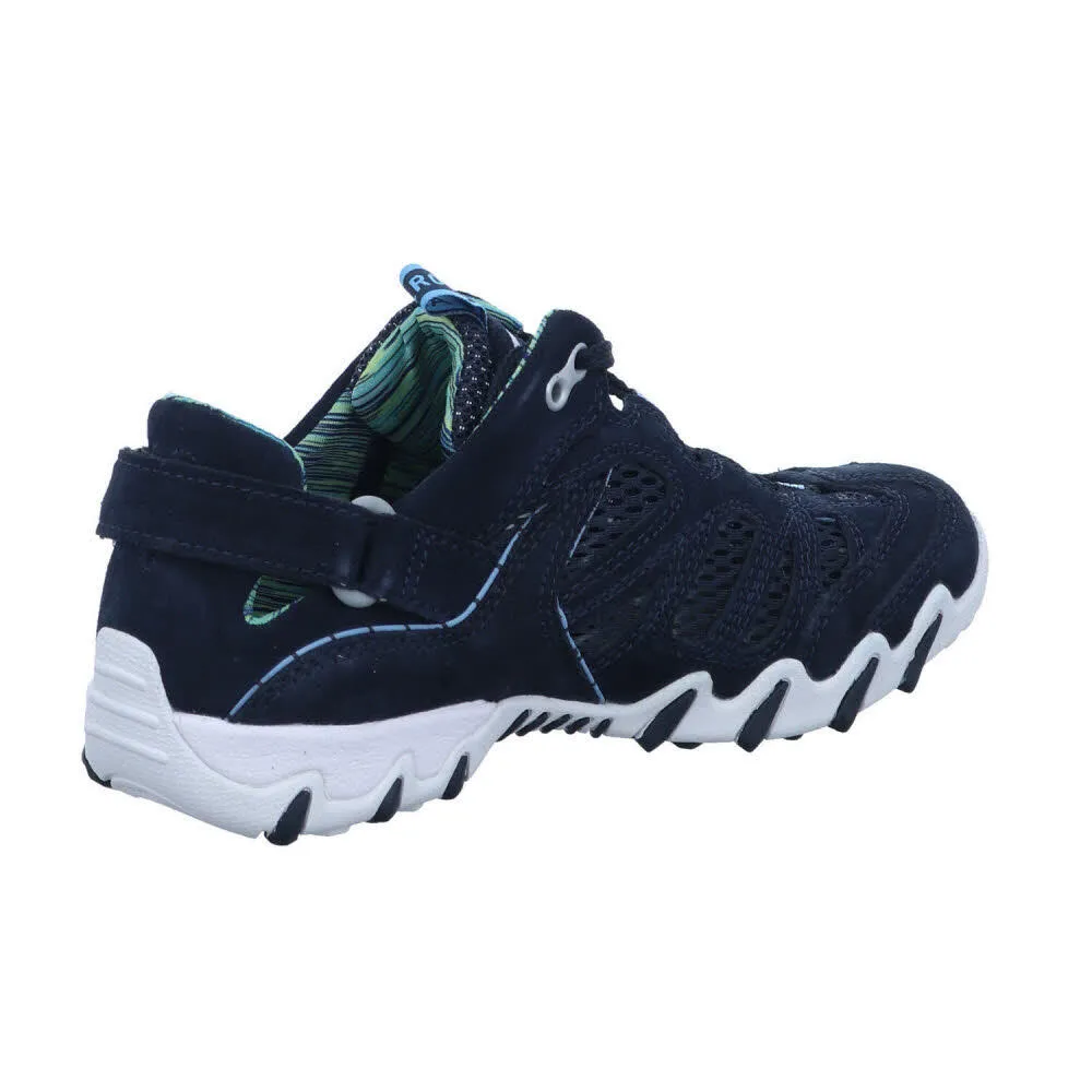 Allrounder outdoor sneakers, blue