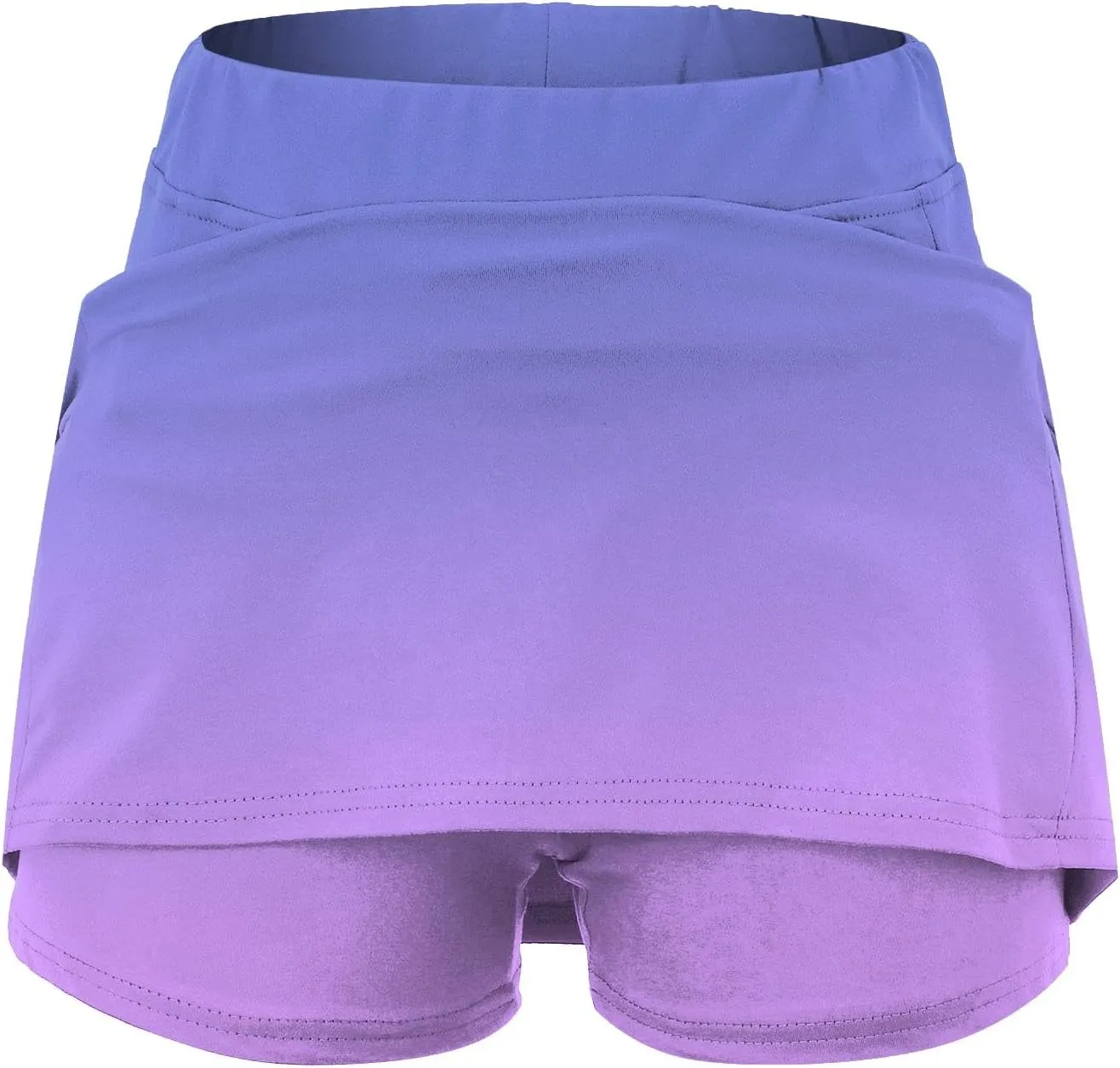 AMDBEL Womens Skorts Dressy Casual,Athletic Skorts for Women Stretchy High Waist Skinny Tennis Printed Yoga Shorts Skorts
