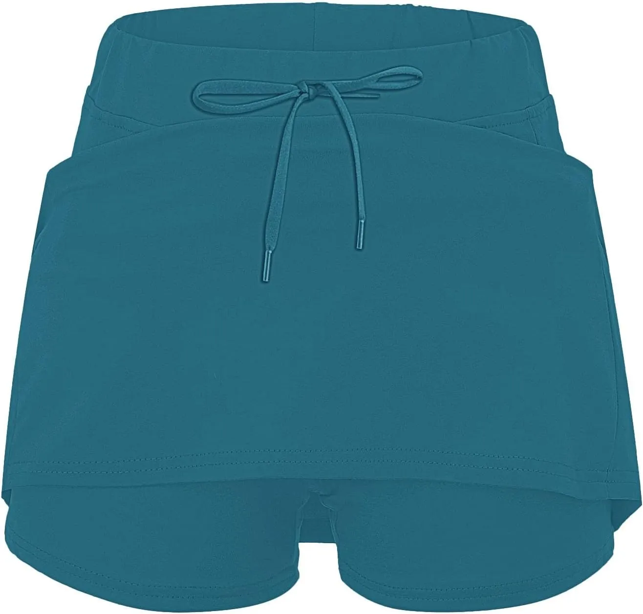 AMDBEL Womens Skorts with Pockets Tummy Control,Athletic Skorts for Women Tummy Control Stretchy High Waist Skorts Shorts