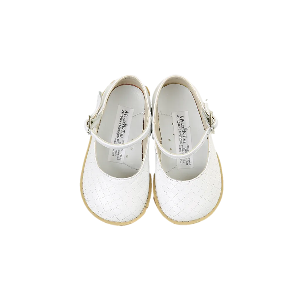 Amelia White Shoes