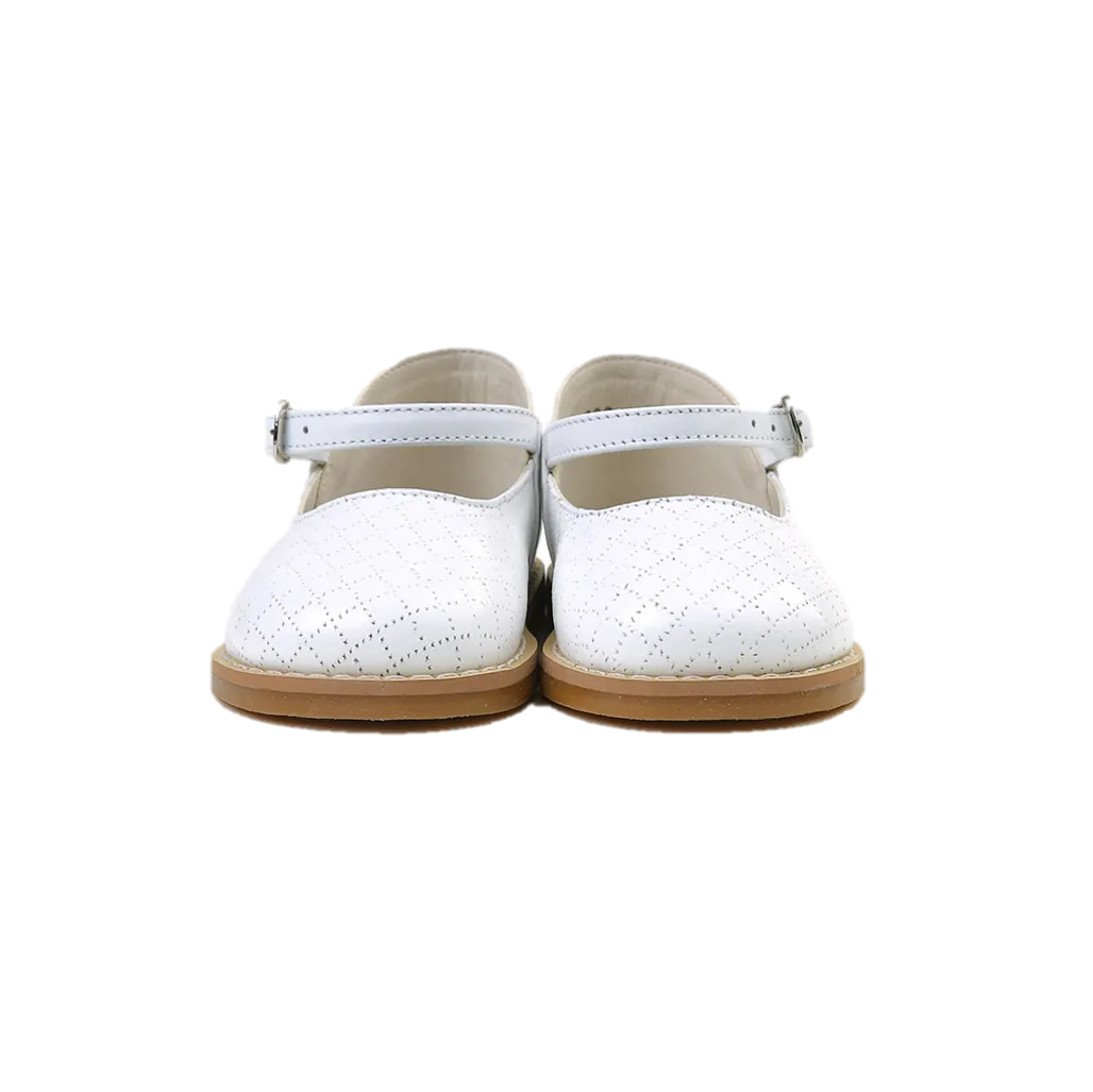 Amelia White Shoes