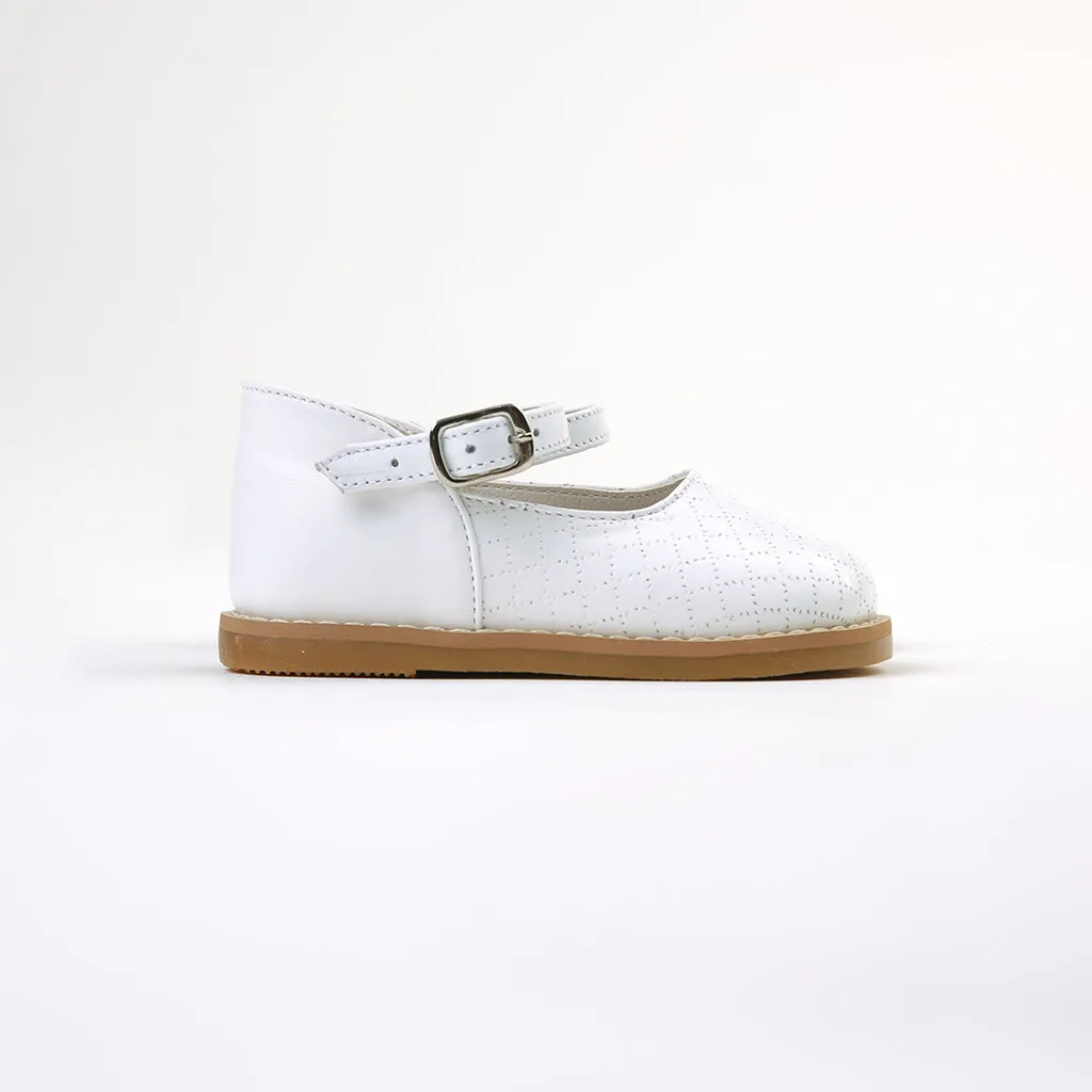 Amelia White Shoes