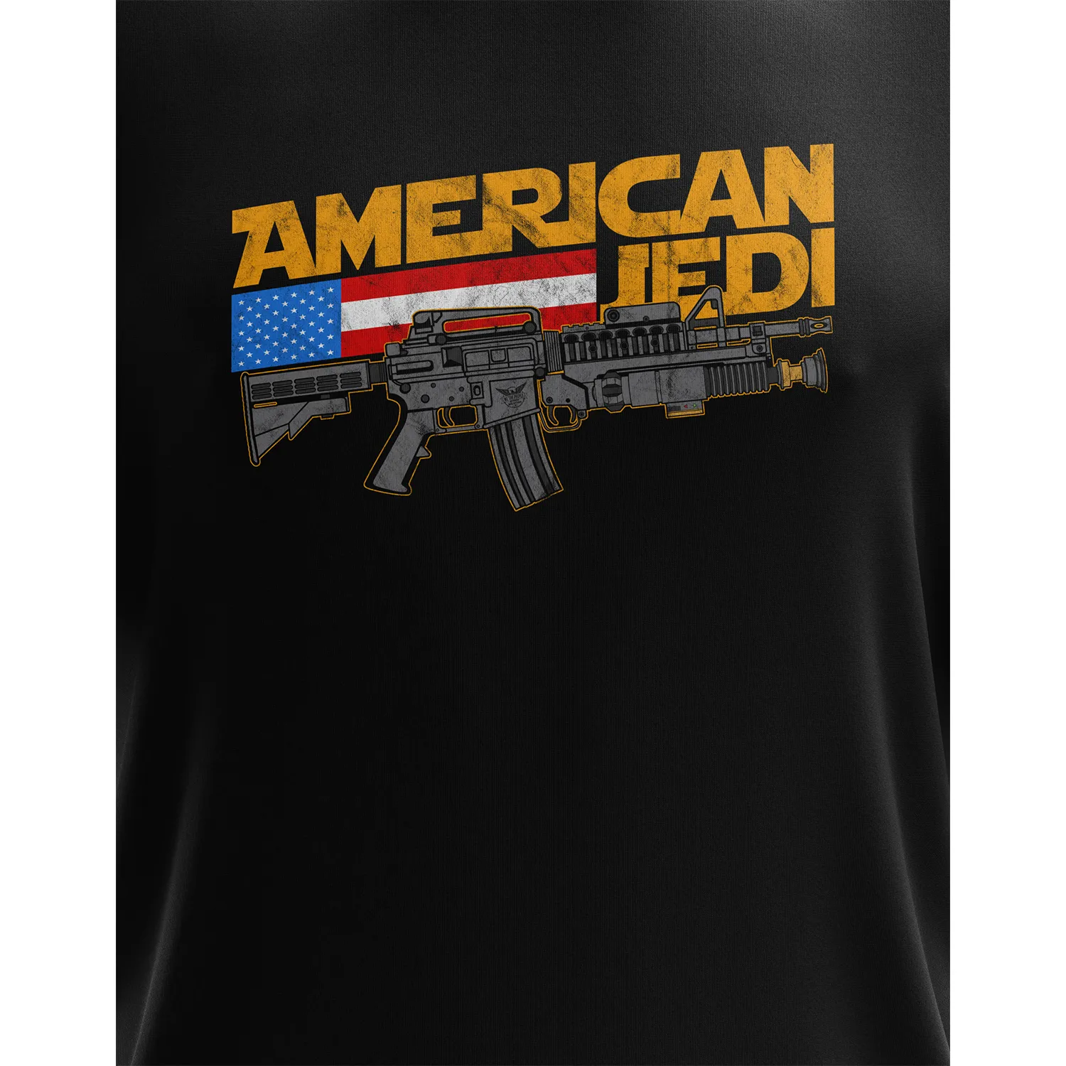 American Jedi Short Sleeve Shirt