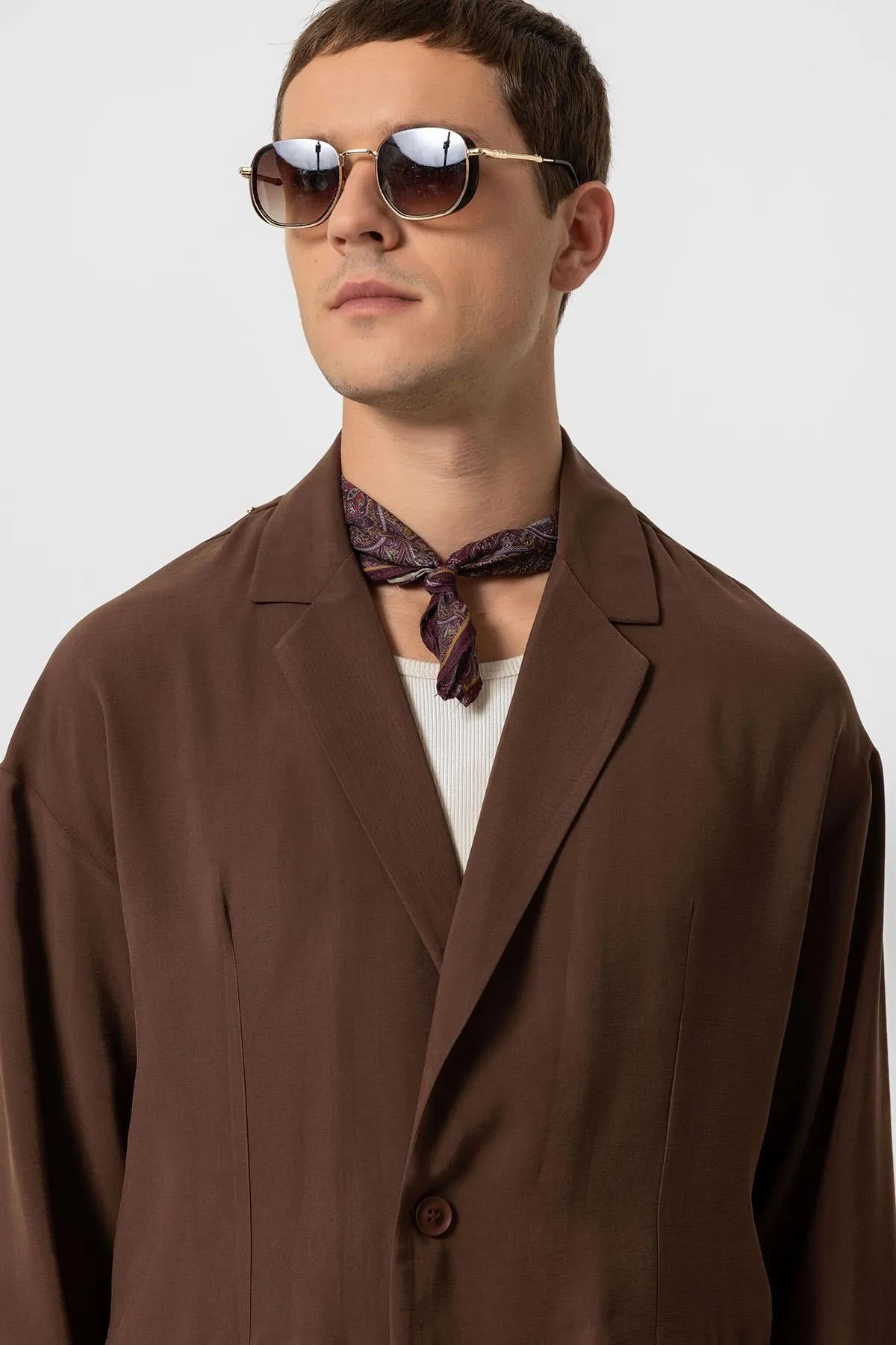 ANT Oversized Unlined Men's Blazer Jacket - Arroyomolinos
