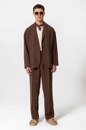 ANT Oversized Unlined Men's Blazer Jacket - Arroyomolinos