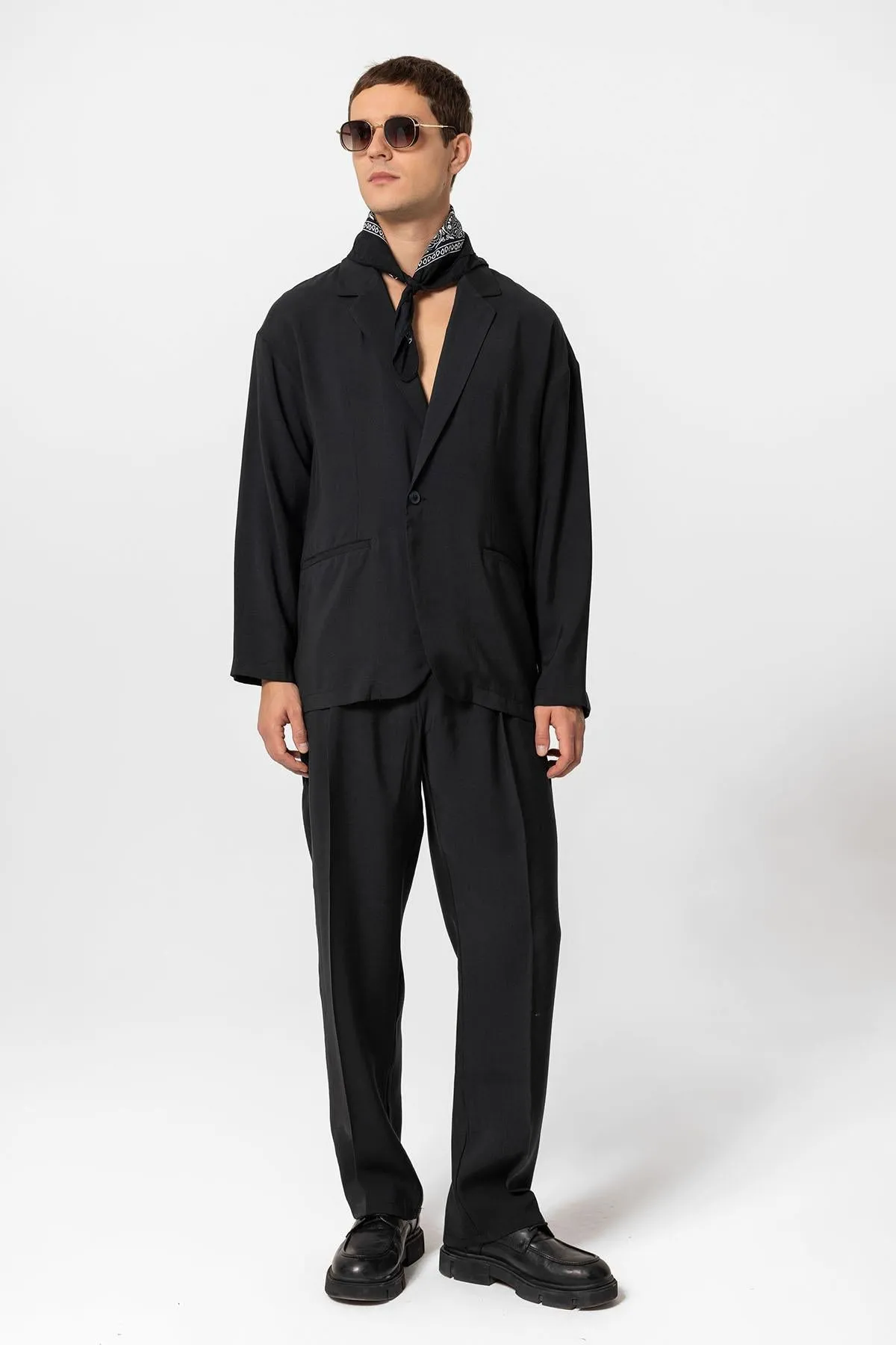 ANT Oversized Unlined Men's Blazer Jacket - Vila do Conde