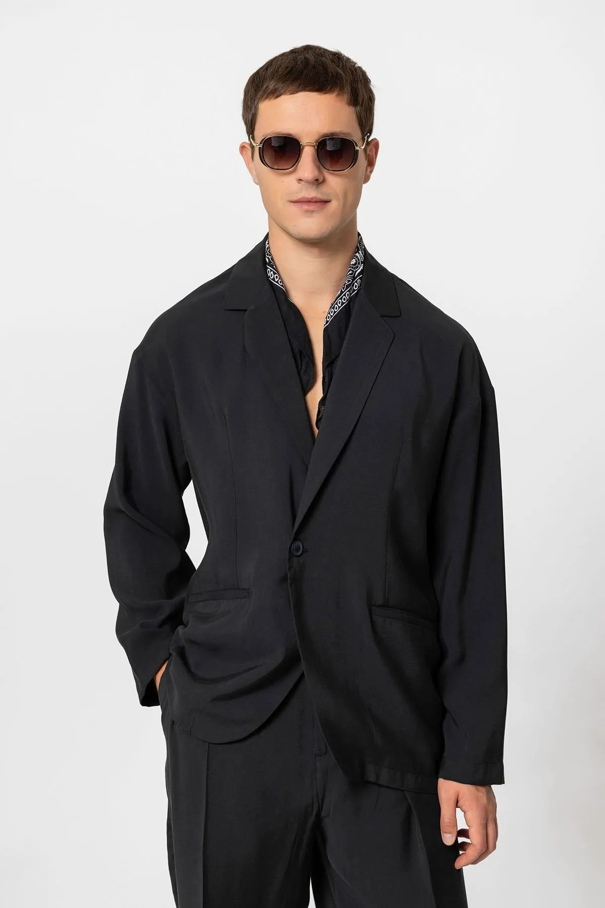 ANT Oversized Unlined Men's Blazer Jacket - Vila do Conde