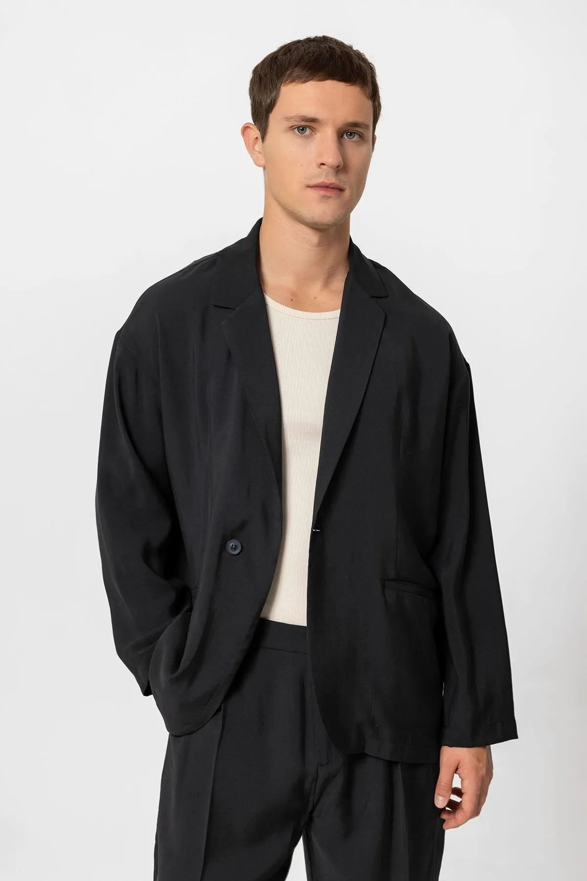 ANT Oversized Unlined Men's Blazer Jacket - Vila do Conde