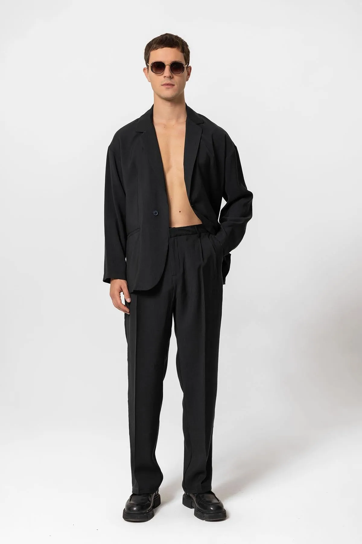 ANT Oversized Unlined Men's Blazer Jacket - Vila do Conde