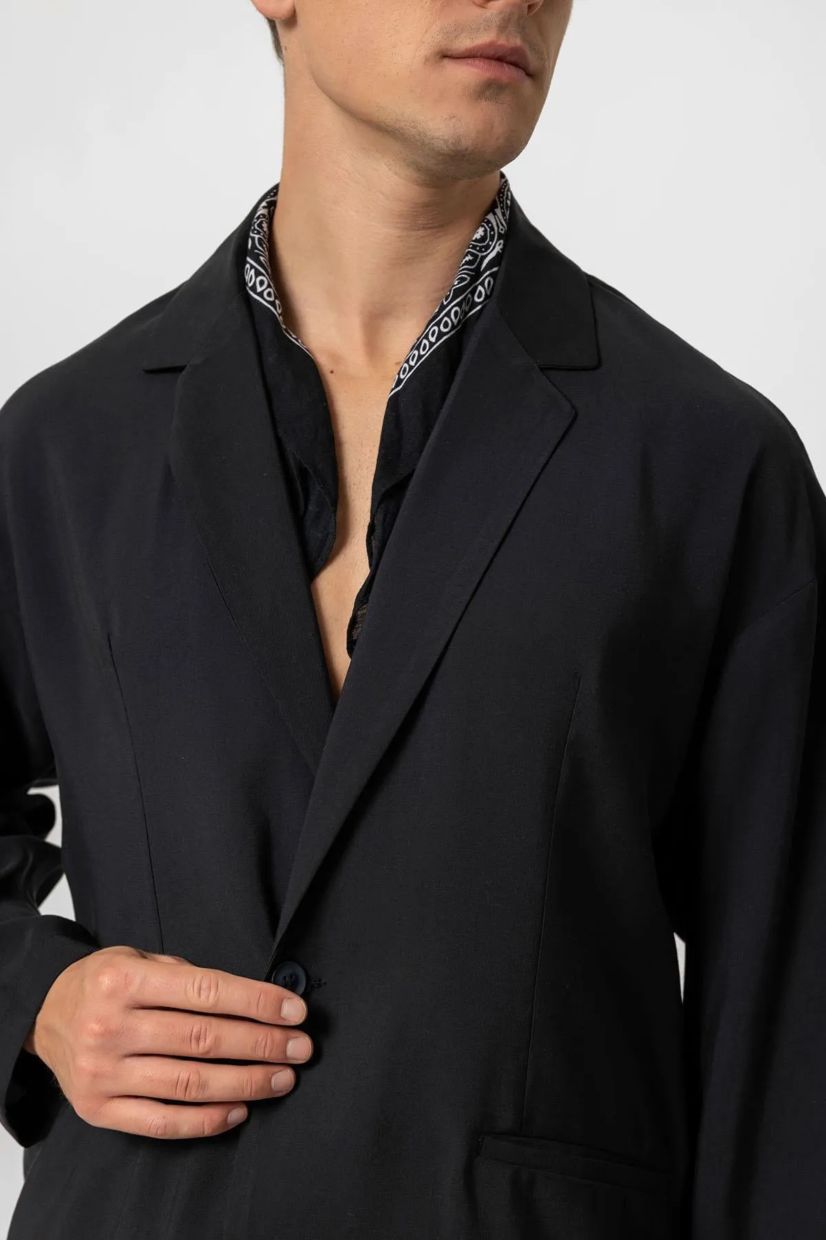 ANT Oversized Unlined Men's Blazer Jacket - Vila do Conde