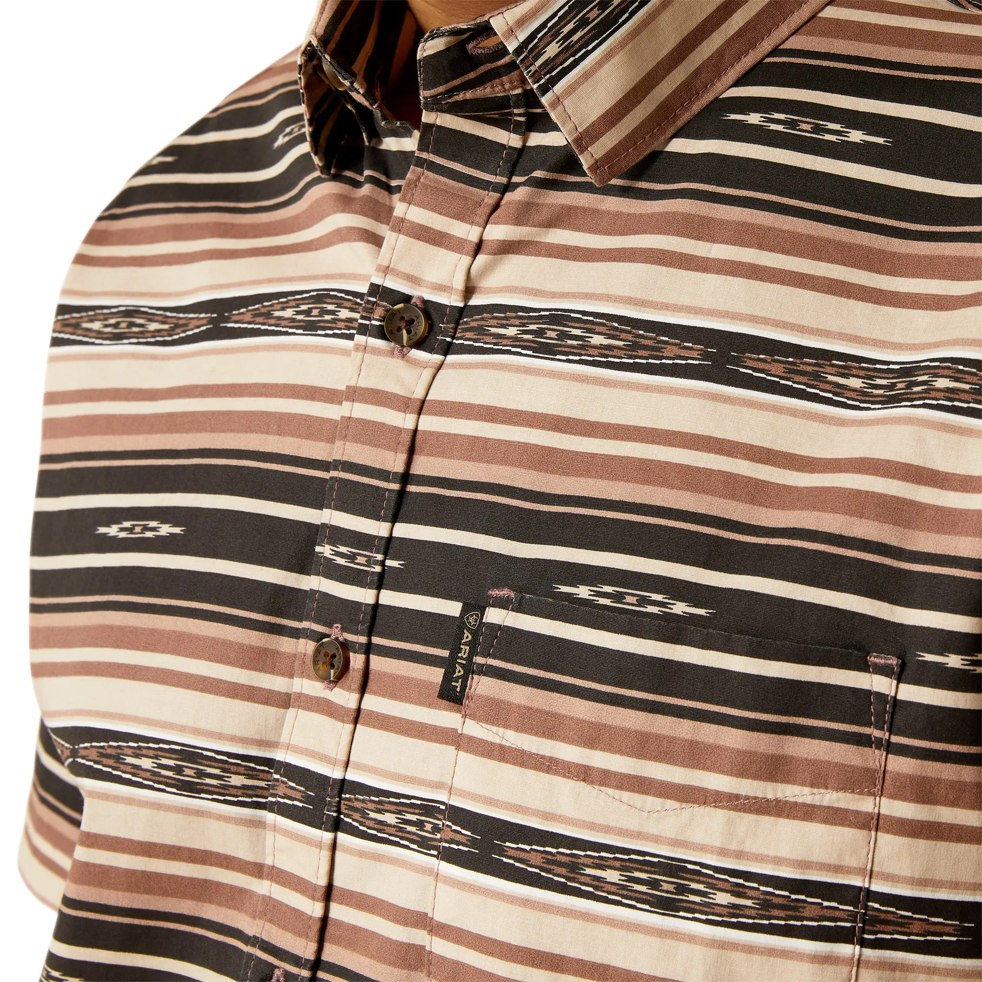 Ariat Men's Short Sleeve Stretch Fit Murphy