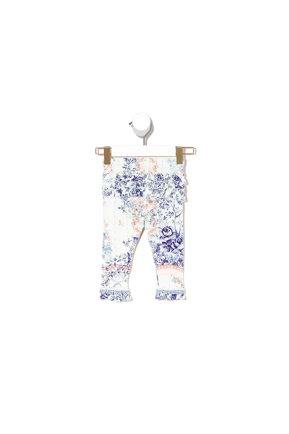 BABIES LEGGINGS WITH FRILLS PETIT DREAMER