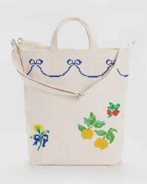 BAGGU | Zip Duck Bag Cross Stitch
