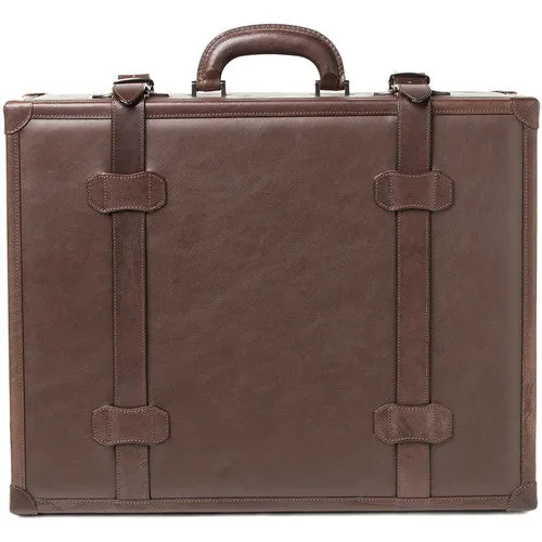 Barber Shop Carry On Hardcase "Heritage" - Dark Brown